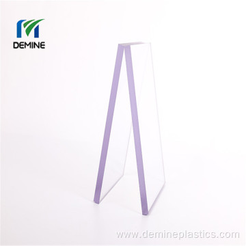 Quality hardened polycarbonate sheet clear plastic sheet
